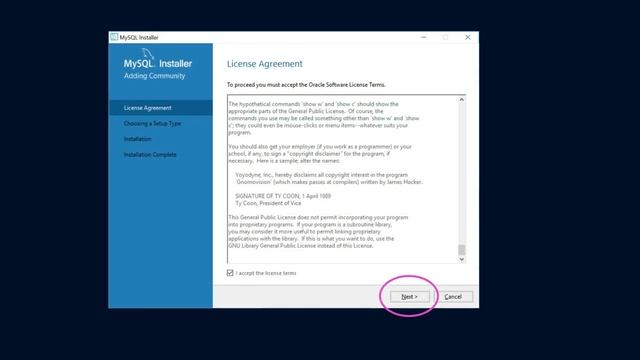 MySQL: Installing MySQL смотреть онлайн