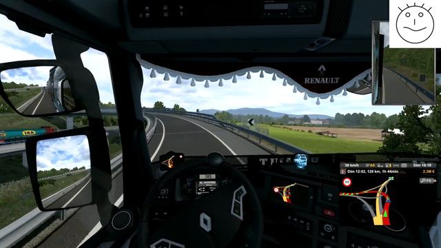 Euro Truck Simulator 2, West Balkans смотреть онлайн