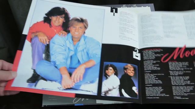 Modern Talking - 1st album - Vinyl - Japan Press - смотреть онлайн