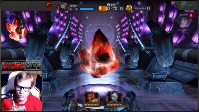 ЕЩЕ ОДНА ПОПЫТКА ДОСТАТЬ ТОП 6* | МАРВЕЛ БИТВА ЧЕМПИОНОВ ОТКРЫТИЕ КРИСТАЛЛОВ CONTEST OF CHAMPIONS смотреть онлайн