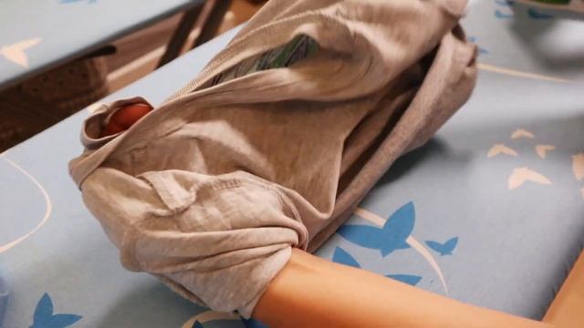 How to Heat Set Fabric Paint. Iron the Painted Fabric to Make the Design Permanent. смотреть онлайн