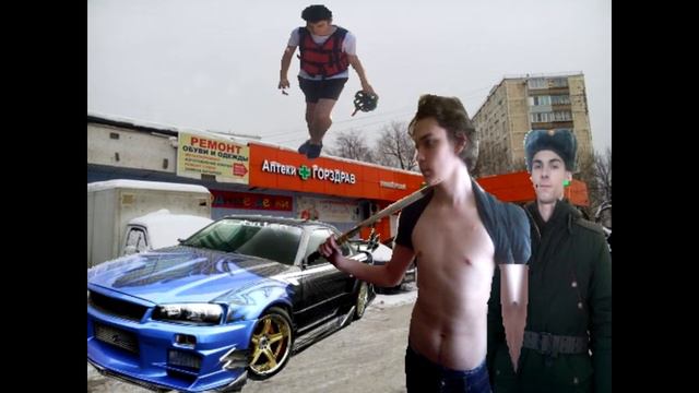 Типичная вечеринка на Выхино смотреть онлайн