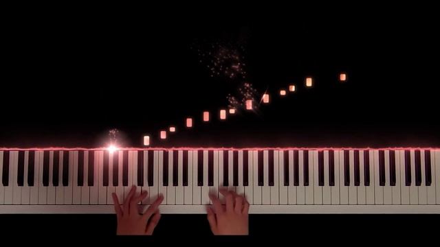 Howl's Moving Castle Piano / Merry-Go-Round of Life / kyle landry ver / 하울의 움직이는 성 смотреть онлайн