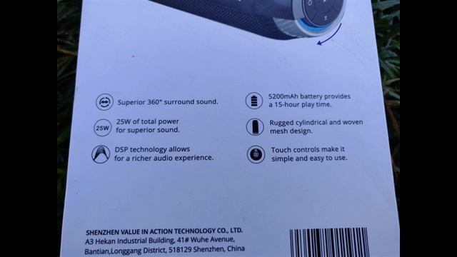 Блютуз-колонка Tronsmart Element T6 - мой №1. Сравнение с 4-мя "конкурентами" | #Обзор смотреть онлайн