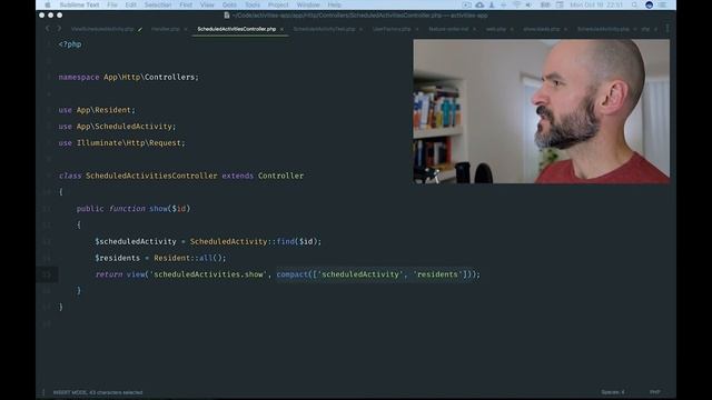 Using Controller for Accessing ScheduledActivity and Resident Models - Attendance Application - 07 смотреть онлайн