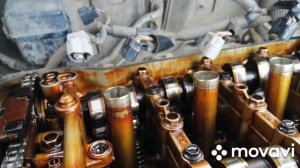 ПРОВЕРКА ЦЕПИ ГРМ НА ТОЙОТЕ КОРОЛЛЕ Е 150