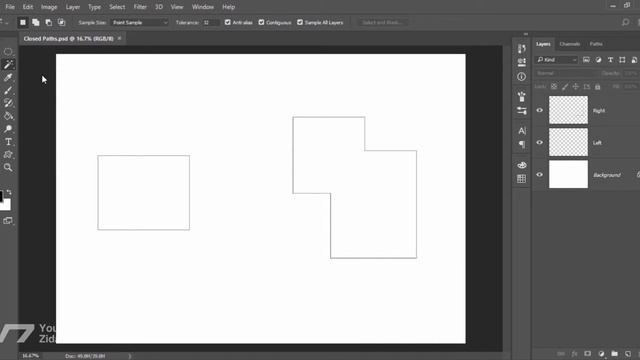 Rendering AutoCAD Drawings in Photoshop смотреть онлайн