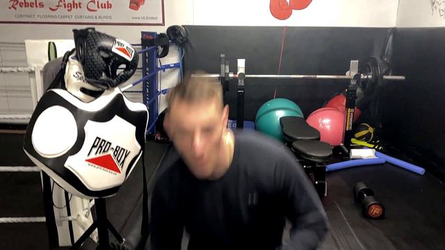 Mark Potter Training Ben Hatchett - Tough Work Out! смотреть онлайн