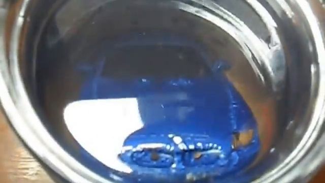 Снятие краски с масштабной модели. смотреть онлайн