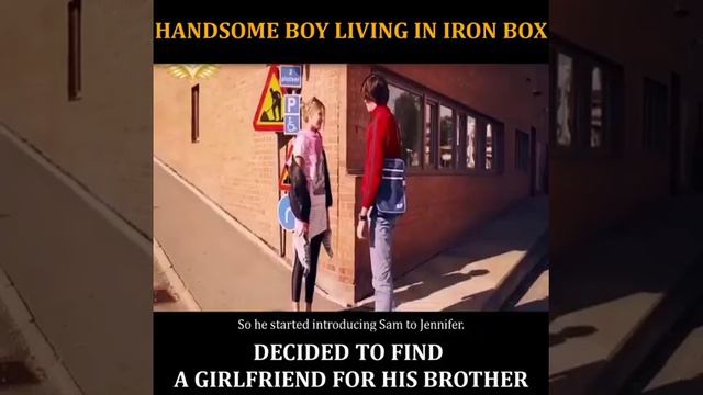 HANDSOME BOY LIVING IN IRON BOX!!!!!???? смотреть онлайн