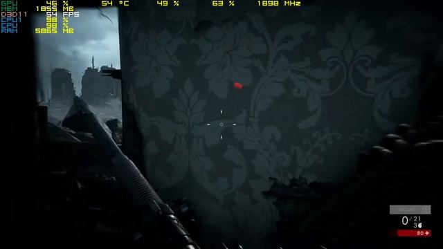 Battlefield 1 GTX 1060 3GB Athlon X4 880K смотреть онлайн