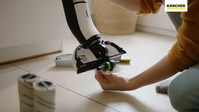 FC 3 Cordless Premium очистка роликов смотреть онлайн