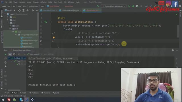 Spring WebFlux | How to use Filter,All and Any Methods | Filter,All and Any Methods | RxJava смотреть онлайн