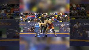 Исмаил Мусукаев (ВОЛЬНАЯ БОРЬБА)