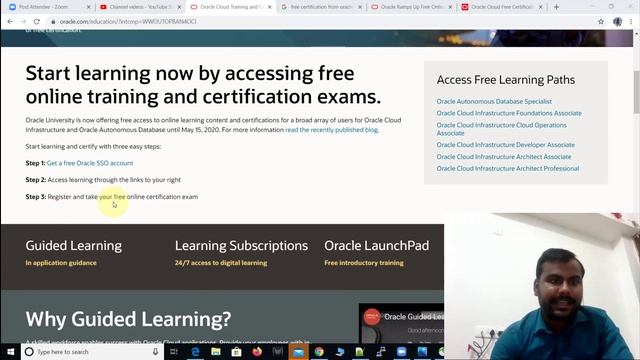 Free Oracle Certification смотреть онлайн