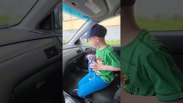 Сюрприз для Саши