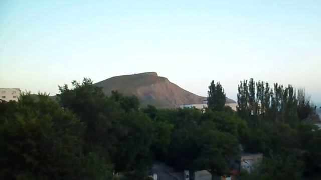 Орджоникидзе Крым Ordjonikidze Crimea view from apartment смотреть онлайн