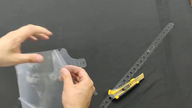 Сборка универсального защитного экрана для лица смотреть онлайн