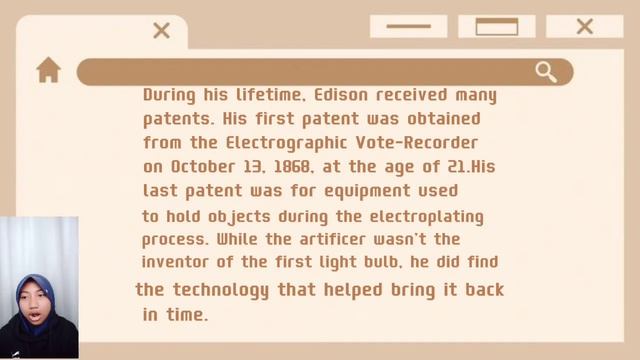 Biography Of Thomas Alva Edison