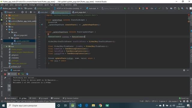 MUTATION GraphQL (Update) | ATUALIZANDO DADOS Flutter смотреть онлайн