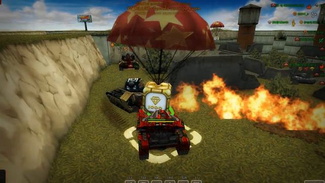 Tanki Online -нарезка голдов 81 от NikiSub майские праздники 2020 часть 2  Gold Box Montage 81