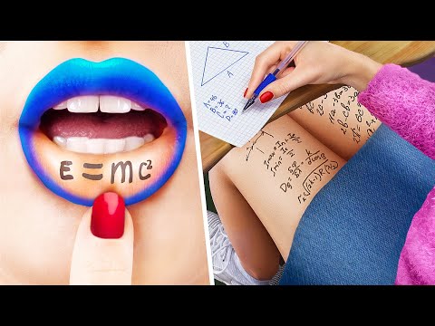 16 смешных ситуаций в колледже! Как справиться с экзаменами.mp4 смотреть онлайн