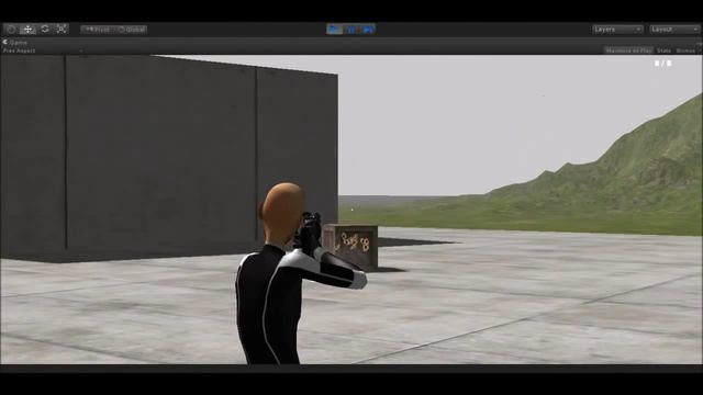Unity 3d Player Shooter kit free with Weapons Shop смотреть онлайн