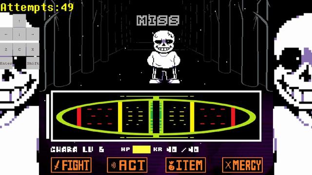 Undertale Promised (MR BEAST SANS) No Hit! смотреть онлайн