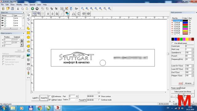 Лазерная гравировка на пластике |Сравнение источников IPG и JPT MOPA
