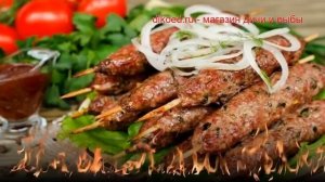 Рецепты из фарша из мяса косули - как приготовить косулю пошаговый рецепт - Люля-кебаб из косули