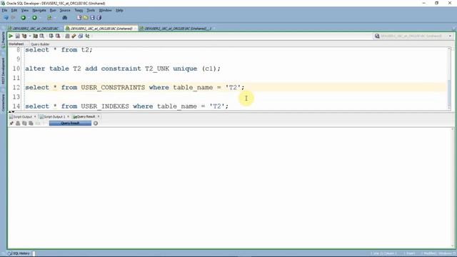 Subscriber Comments Reply Video 12 | UNIQUE INDEX vs UNIQUE CONSTRAINT смотреть онлайн