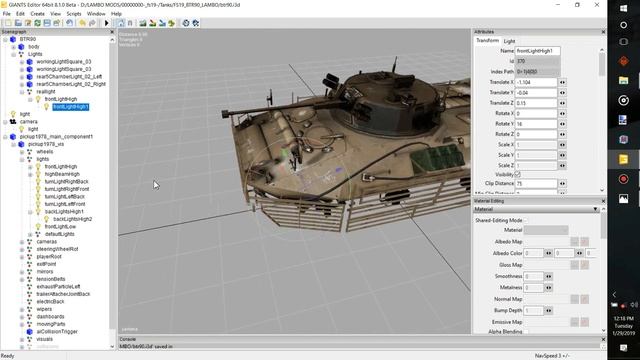FS19 Modding - Install Lights on Mod - Ep#26 смотреть онлайн