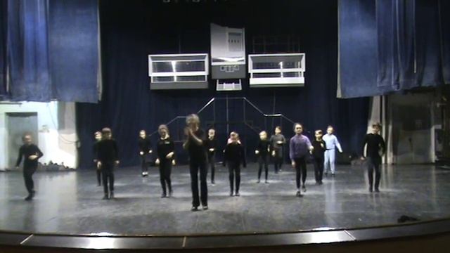 Tap Dance Combination - "We gonna make the girls dance" - 4-й класс ШСХ РГ ДДМ смотреть онлайн