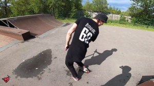 КАК СДЕЛАТЬ 360 НА САМОКАТЕ | ЛУЧШАЯ ОБУЧАЛКА