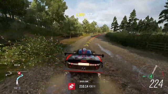 Forza Horizon 4 - Series 23 - Spring PR Stunt - The Orchards Speed Zone - With Tune смотреть онлайн