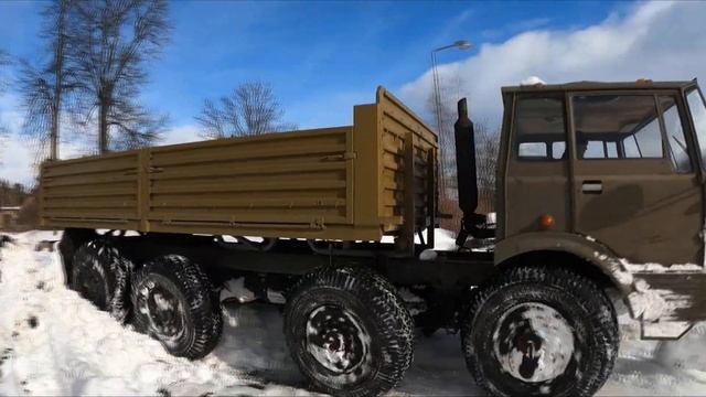 TATRA 813, TATRA 148 VE SNĚHU