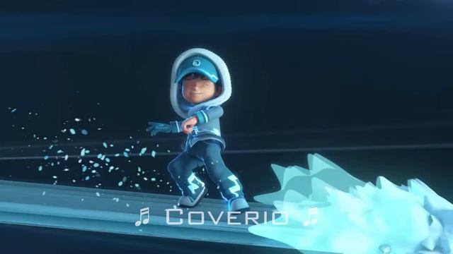 ALL BOBOIBOY FUSION: GLACIER, FROSTFIRE, SUPRA, SORI || YA SUDAHLAH (COVER PARODY) (LOOP 10 MINUTES смотреть онлайн