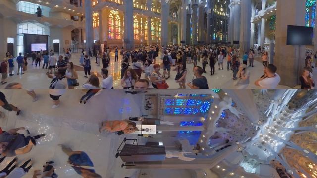 Sagrada Familia 360 Tour смотреть онлайн