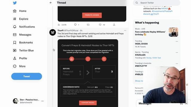 THOR node migration смотреть онлайн
