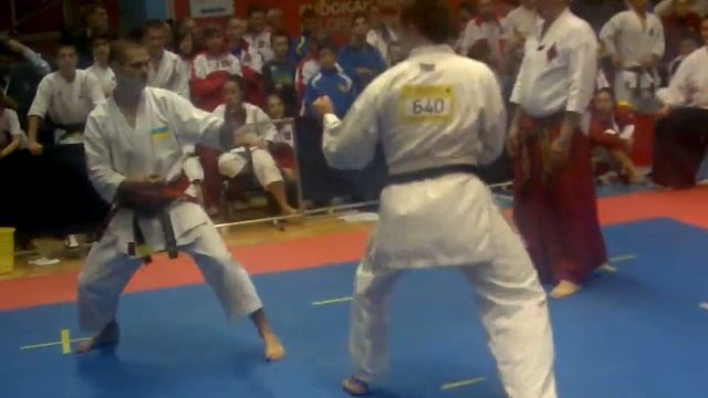 4-tf World Championship Fudokan Shotokan Karate kumite_9.3gp смотреть онлайн