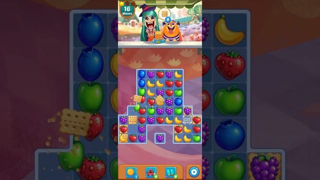 Juice Jam Level 34 смотреть онлайн