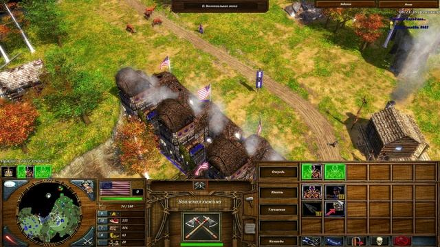 Age of Empires 3 The WarChiefs - Акт 2 - Миссия 2 - Война Красного Облака (Максимальная сложность) смотреть онлайн