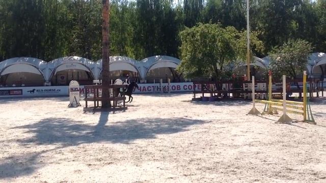 Ольга Аржаева КСК Белая Дача второй этап Вьюга смотреть онлайн