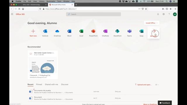 ¿Cómo usar Microsoft Word en Office 365? смотреть онлайн