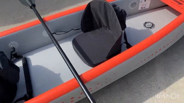 Аренда 3х местной байдарки Аирдек (Аэрдек/Эйрдек/Airdeck) смотреть онлайн