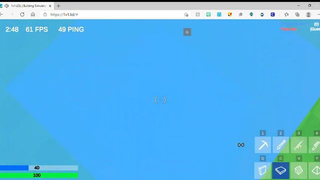 1v1 LOL Building Simulator, Battle Royale & Shooting Game смотреть онлайн