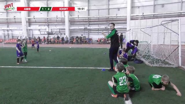 Volga Cup 2022. Юноши 2014-2015. 16:30 АМФ (Ижевск) - ЮНИТ (Казань) смотреть онлайн