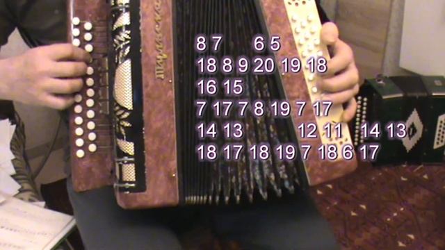 Новогодняя (Верка Сердючка) разбор с цифрами смотреть онлайн