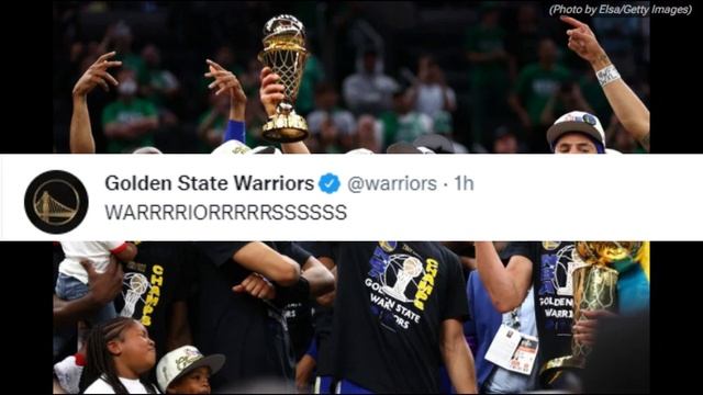 NBA PLAYERS REACT TO GOLDEN STATE WARRIORS WINNING 4TH TITLE AGAINST CELTICS! #nba смотреть онлайн
