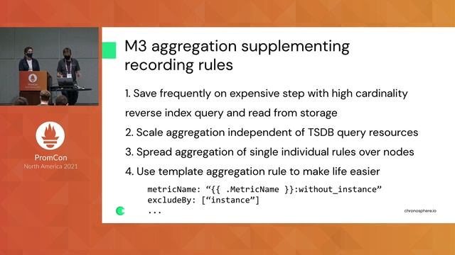 Streaming Recording Rules For Prometheus, Thanos, And Cortex Using... Gibbs Cullen & Rob Skillingto